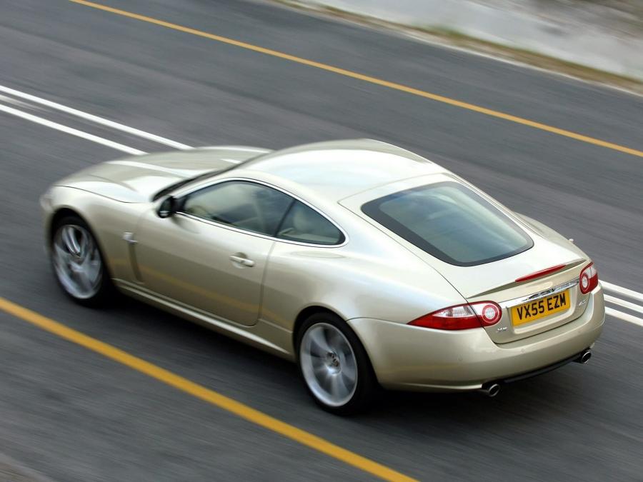  Jaguar XK Coupe 2006 года  (UK) (фото 29 из 38)